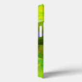 kleur abstract naadloos groen achtergrondgroen, ge Case-Mate iPhone case (Achterkant / Rechts)
