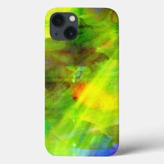 kleur abstract naadloos groen achtergrondgroen, ge Case-Mate iPhone case (Achterkant)