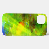 kleur abstract naadloos groen achtergrondgroen, ge Case-Mate iPhone case (Achterkant (horizontaal))