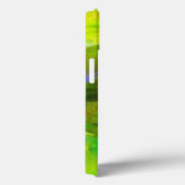 kleur abstract naadloos groen achtergrondgroen, ge Case-Mate iPhone case (Achterkant / Rechts)