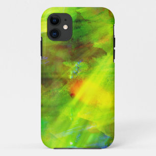 kleur abstract naadloos groen achtergrondgroen, ge Case-Mate iPhone case
