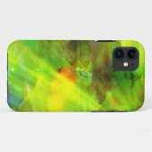 kleur abstract naadloos groen achtergrondgroen, ge Case-Mate iPhone case (Achterkant (horizontaal))