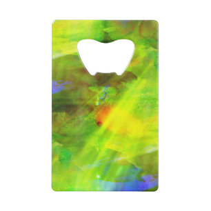 kleur abstract naadloos groen achtergrondgroen, ge creditkaart flessenopener