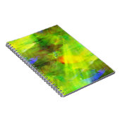 kleur abstract naadloos groen achtergrondgroen, ge notitieboek (Rechterzijde)