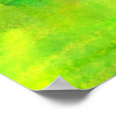 kleur abstract naadloos groen achtergrondgroen, ge poster (Hoek)