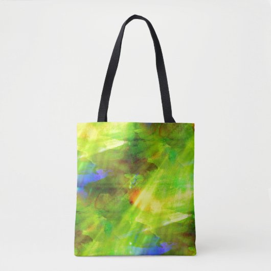 kleur abstract naadloos groen achtergrondgroen, ge tote bag (Voorkant)