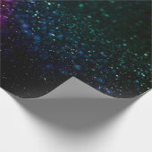 Kleur abstracte wazig lichtachtergrond cadeaupapier (Hoek)