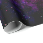 Kleur abstracte wazig lichtachtergrond cadeaupapier (Rol Hoek)