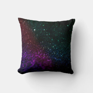 Kleur abstracte wazig lichtachtergrond kussen