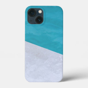 Kleur Achtergrond Blauw Gratis Case-Mate iPhone Case