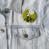 Kleur achtergrond wijzigen ronde button 5,7 cm (In situ)