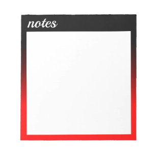 Kleur achtergrondnotitiestapel notitieblok