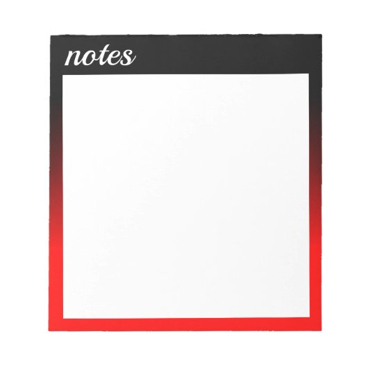 Kleur achtergrondnotitiestapel notitieblok (Voorkant)