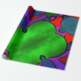 Kleur al cadeaupapier