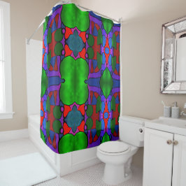 Kleur al douchegordijn