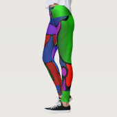 Kleur al leggings (Links)
