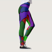 Kleur al leggings (Rechts)
