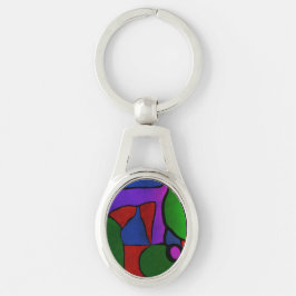 Kleur al sleutelhanger
