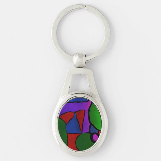 Kleur al sleutelhanger (Voorkant)