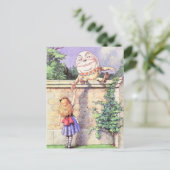 Kleur Alice & Humpty Briefkaart (Staand voorkant)