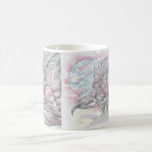 Kleur Alien Monster Futuristic Sci-Fi-Mok - Al Rio Koffiemok (Center)