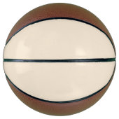kleur antiek wit basketbal (Voorkant)