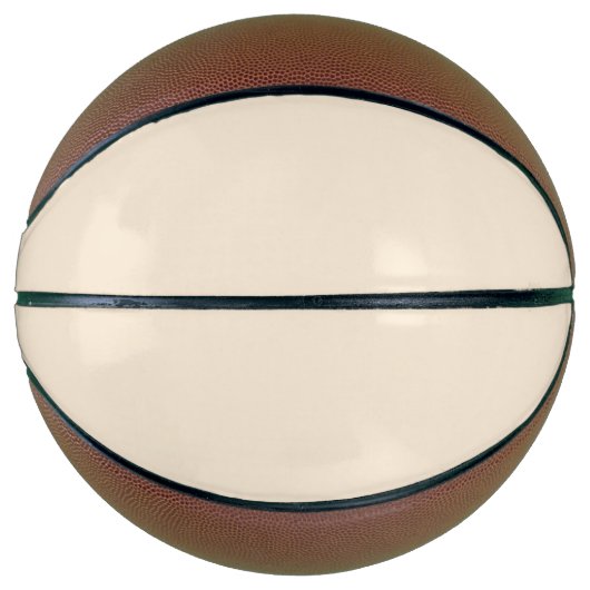 kleur antiek wit basketbal (Voorkant)