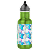 Kleur Appel Tekst Ster Afbeelding Drinkware Waterf Waterfles (Rechts)
