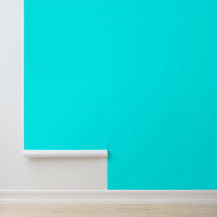 Kleur Aqua Behang