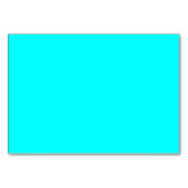 kleur aqua / cyaan kaart (Achterkant)