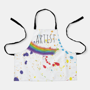 Kleur Art Party Verjaardag Schort