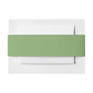kleur asperge uitnodigingen wikkel