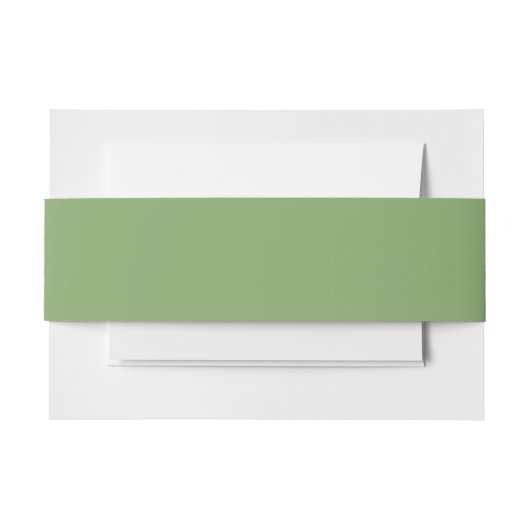 kleur asperge uitnodigingen wikkel (Voorkant Voorbeeld)