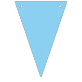kleur babyblauw vlaggetjes (Derde vlag)