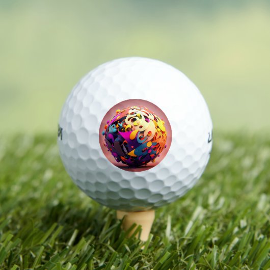 Kleur bal. zichtbaar zelfs van een afstand golfballen (Insitu Shirt)