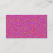 Kleur Band - Zwart - Impressionist 03 Visitekaartje (Achterkant)