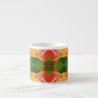 Kleur Barst Kaleidoscoop Espresso Kop