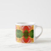 Kleur Barst Kaleidoscoop Espresso Kop (Rechts)