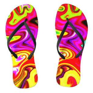 Kleur Barstpatroon Teenslippers