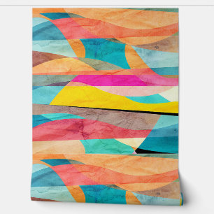 Kleur Behang