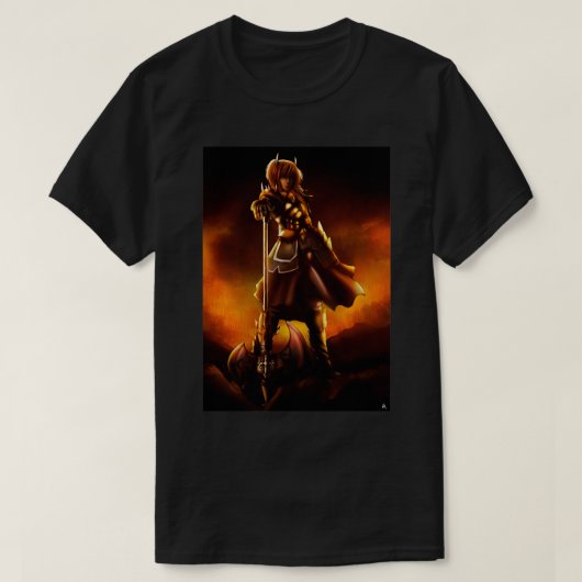 Kleur Berserker T-shirt (Design voorkant)