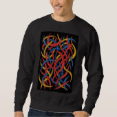 Kleur Beweging Basic Sweatshirt (Voorkant)