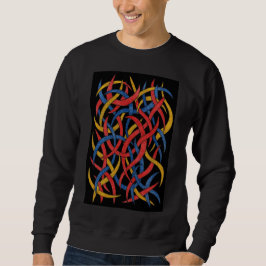 Kleur Beweging Basic Sweatshirt