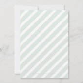 Kleur bewerkbare minimalistische moderne bewaar de save the date (Achterkant)