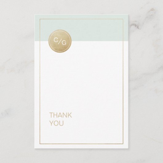 Kleur bewerkbare minimalistische moderne bruiloft  notitiekaartje (Voorkant)