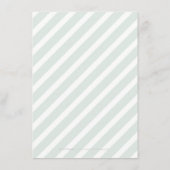 Kleur bewerkbare moderne huwelijksontvangstkaart informatiekaartje (Achterkant)