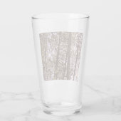 Kleur bij de bomen glas (Achterkant)