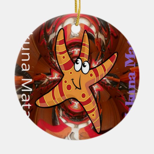 Kleur bij uitvoering keramisch ornament (Voorkant)