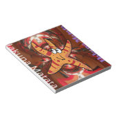 Kleur bij uitvoering notitieblok (Schuin)