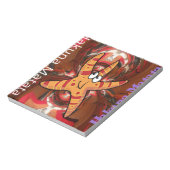 Kleur bij uitvoering notitieblok (Linkerzijde)